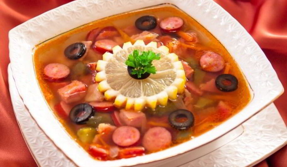 Рецепт солянки мясной