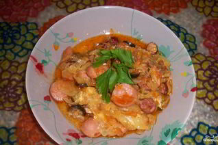 Солянка на второе