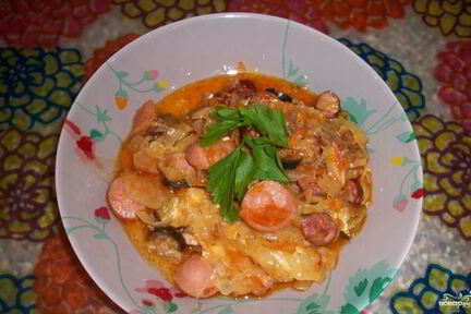 Солянка на второе