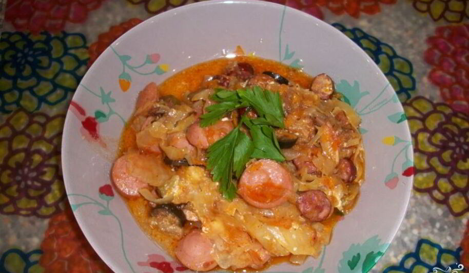 Рецепт солянки на второе