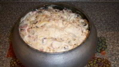 солянка на второе