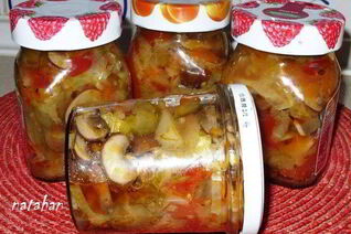 Солянка овощная