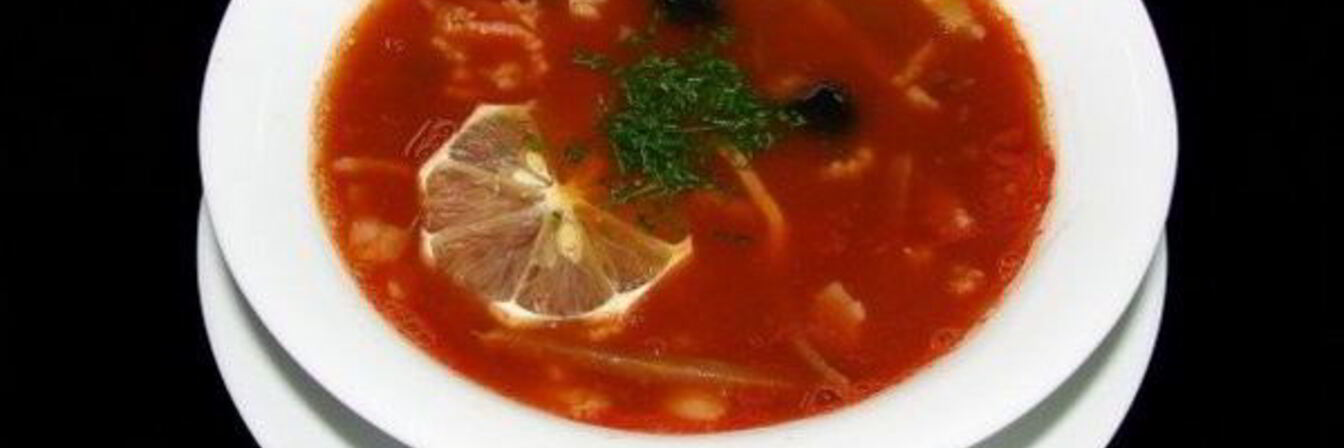 Солянка по-домашнему