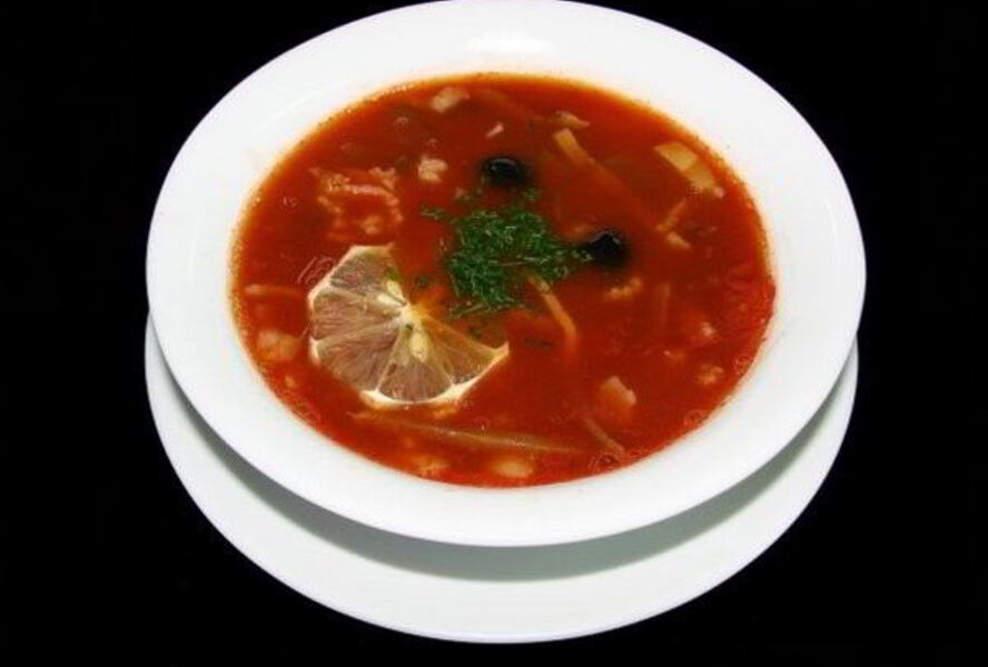 Солянка по-домашнему