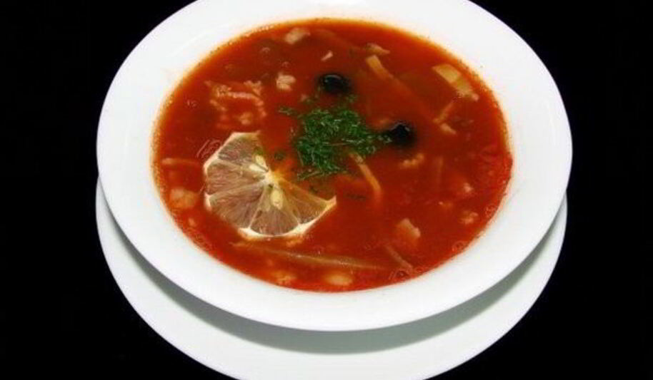 Рецепт солянки по-домашнему