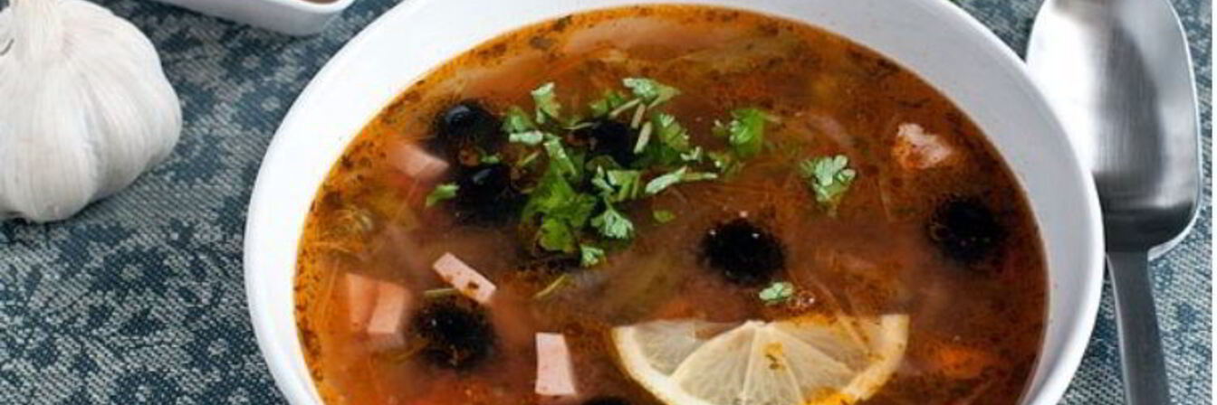 Солянка по-татарски