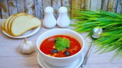 солянка рыбная классическая