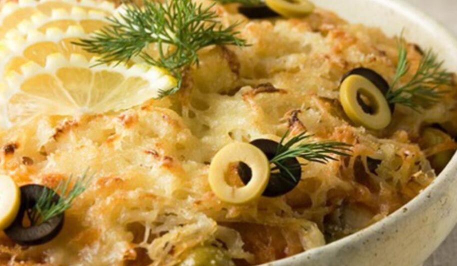 Рецепт солянки рыбной на сковороде