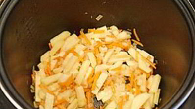 солянка рыбная в мультиварке