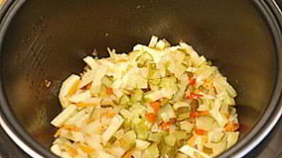 солянка рыбная в мультиварке