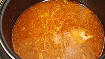 солянка рыбная в мультиварке