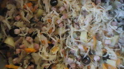 солянка с капустой