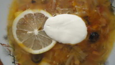 солянка с капустой