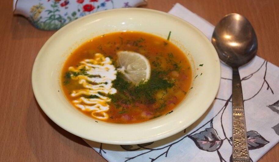 Рецепт солянки с картошкой