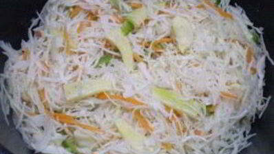 солянка с курицей