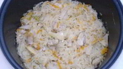 солянка с курицей