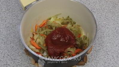 солянка с сосиской