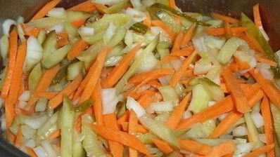 солянка с тунцом