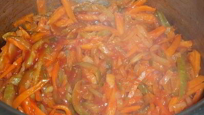 солянка с тунцом