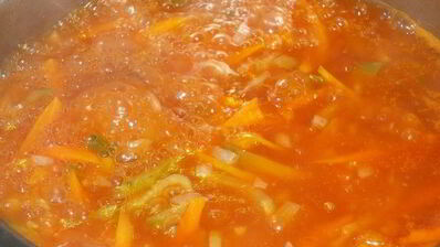 солянка с тунцом