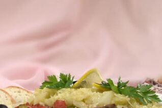 Солянка сборная на сковороде