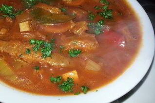 Солянка Сытый веган