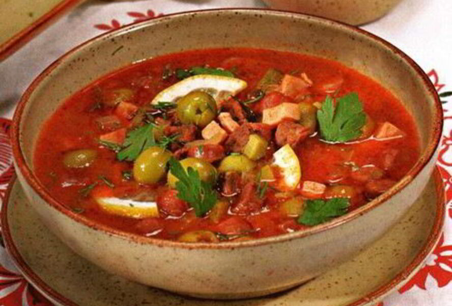 Солянка Украинская