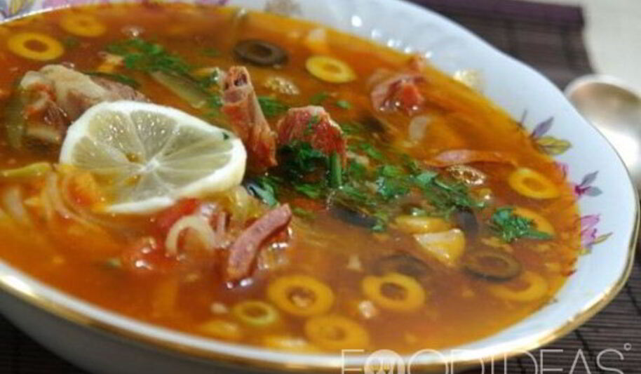 Рецепт солянки в мультиварке