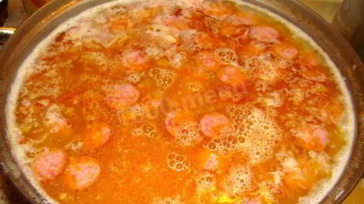 суп классическая сборная мясная солянка