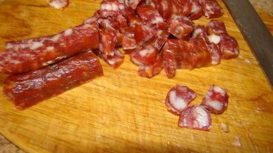 суп классическая сборная мясная солянка