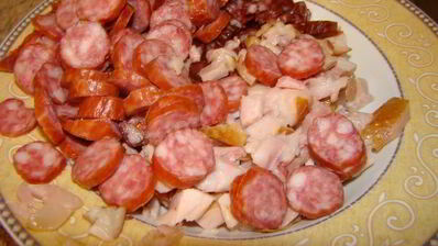 суп классическая сборная мясная солянка