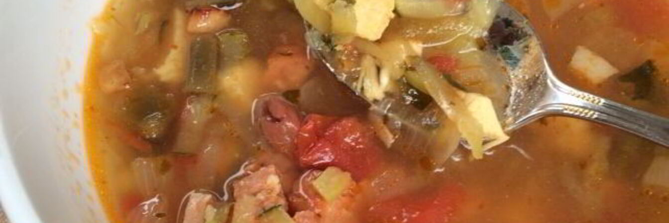 Суп солянка по-домашнему