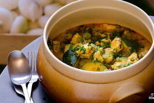 Средиземноморский рыбный суп