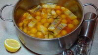 средиземноморский рыбный суп