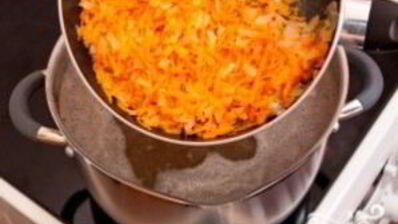 суп гречневый с курицей