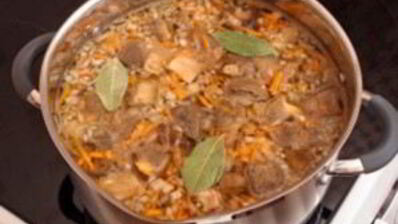 суп грибной из замороженных грибов