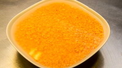 суп из чечевицы