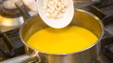 суп из чечевицы