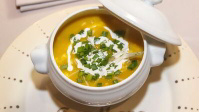 суп из чечевицы