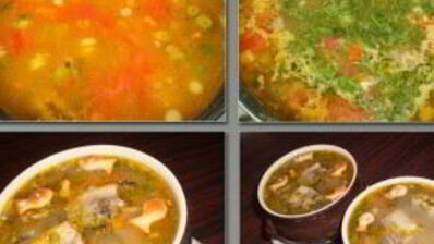 суп из консервы сайры