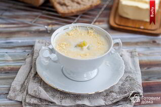 Суп из сельдерея