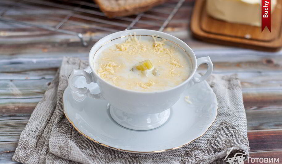 Рецепт супа иза сельдереи