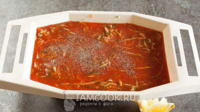 суп из томатного сока