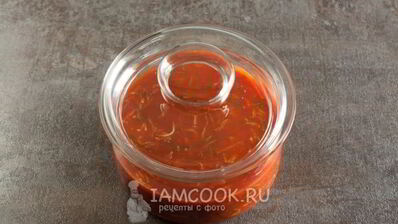 суп из томатного сока