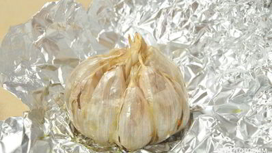 чесночный суп-пюре