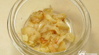 чесночный суп-пюре