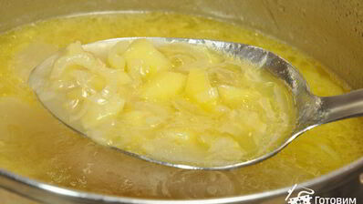 чесночный суп-пюре