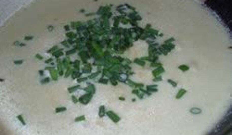 Рецепт диетического супа-пюре из цветной капусты и лука-порея