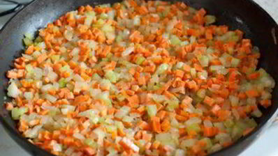 гороховый суп-пюре с беконом