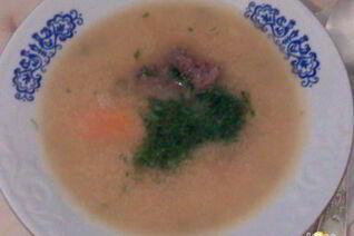 Гороховый суп-пюре